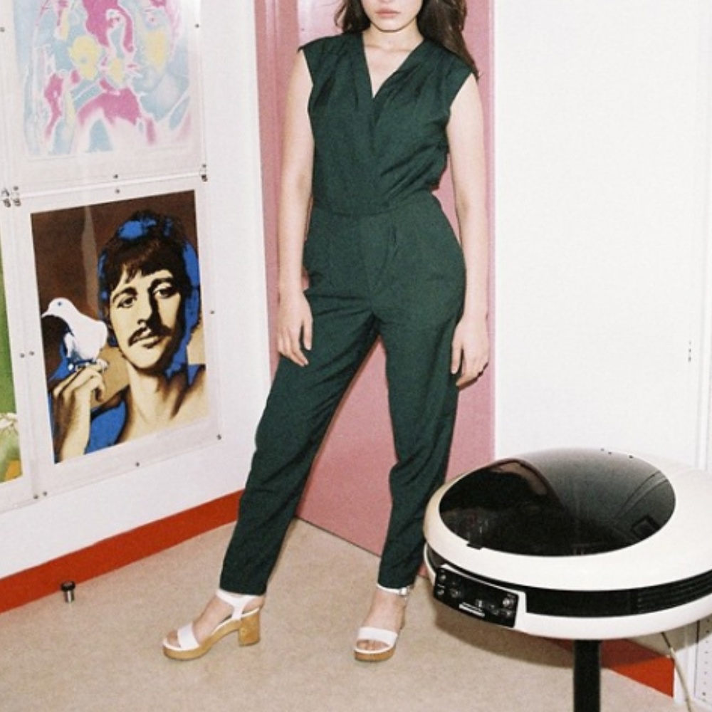 American Apparel Zanzibar Jumpsuit